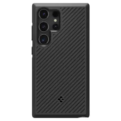 Samsung Galaxy S24 Ultra vāciņš melns SPIGEN CORE ARMOR