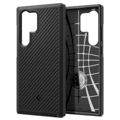 Samsung Galaxy S24 Ultra vāciņš melns SPIGEN CORE ARMOR