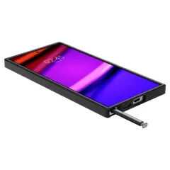 Samsung Galaxy S24 Ultra vāciņš melns SPIGEN CORE ARMOR