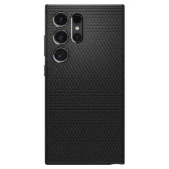 Samsung Galaxy S24 Ultra vāciņš melns SPIGEN LIQUID AIR
