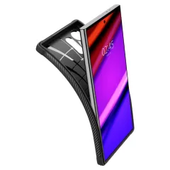 Samsung Galaxy S24 Ultra vāciņš melns SPIGEN RUGGED ARMOR