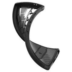 Samsung Galaxy S24 Ultra vāciņš melns SPIGEN RUGGED ARMOR