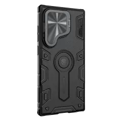 Samsung Galaxy S24 Ultra vāciņš melns NILLKIN CAMSHIELD ARMOR PROP