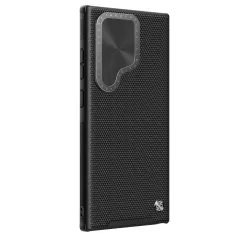 Samsung Galaxy S24 Ultra vāciņš melns NILLKIN TEXTURED PROP