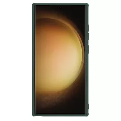 Samsung Galaxy S24 Ultra vāciņš zaļš NILLKIN SUPER FROSTED SHIELD PRO MAGNETIC