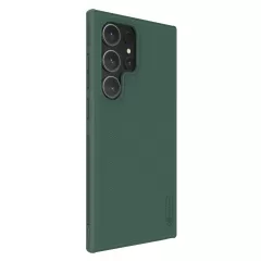 Samsung Galaxy S24 Ultra vāciņš zaļš NILLKIN SUPER FROSTED SHIELD PRO MAGNETIC