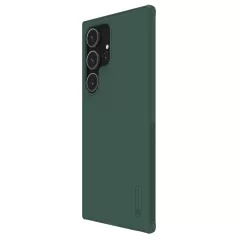 Samsung Galaxy S24 Ultra vāciņš zaļš NILLKIN SUPER FROSTED SHIELD PRO MAGNETIC