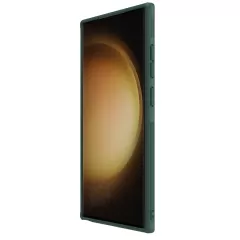 Samsung Galaxy S24 Ultra vāciņš zaļš NILLKIN SUPER FROSTED SHIELD PRO MAGNETIC