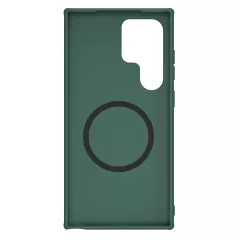 Samsung Galaxy S24 Ultra vāciņš zaļš NILLKIN SUPER FROSTED SHIELD PRO MAGNETIC