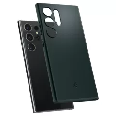 Samsung Galaxy S24 Ultra vāciņš zaļš SPIGEN THIN FIT