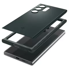 Samsung Galaxy S24 Ultra vāciņš zaļš SPIGEN THIN FIT