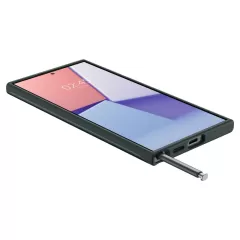 Samsung Galaxy S24 Ultra vāciņš zaļš SPIGEN THIN FIT