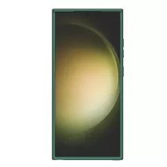 Samsung Galaxy S24 Ultra vāciņš zaļš NILLKIN CAMSHIELD SILKY PROP SILICONE