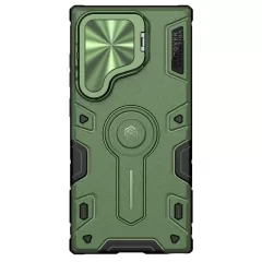 Samsung Galaxy S24 Ultra ümbris roheline NILLKIN CAMSHIELD ARMOR PROP