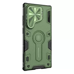 Samsung Galaxy S24 Ultra ümbris roheline NILLKIN CAMSHIELD ARMOR PROP