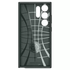 Samsung Galaxy S24 Ultra vāciņš zaļš SPIGEN OPTIK ARMOR