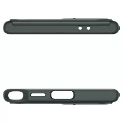 Samsung Galaxy S24 Ultra vāciņš zaļš SPIGEN OPTIK ARMOR