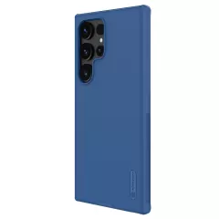 Samsung Galaxy S24 Ultra vāciņš zils NILLKIN SUPER FROSTED SHIELD PRO