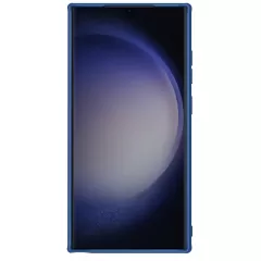 Samsung Galaxy S24 Ultra vāciņš zils NILLKIN SUPER FROSTED SHIELD PRO