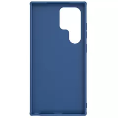 Samsung Galaxy S24 Ultra vāciņš zils NILLKIN SUPER FROSTED SHIELD PRO