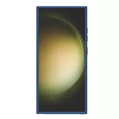Samsung Galaxy S24 Ultra vāciņš zils NILLKIN CAMSHIELD SILKY PROP SILICONE