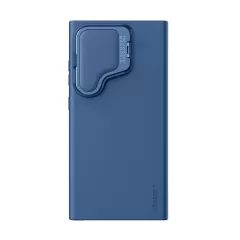Samsung Galaxy S24 Ultra vāciņš zils NILLKIN CAMSHIELD SILKY PROP SILICONE