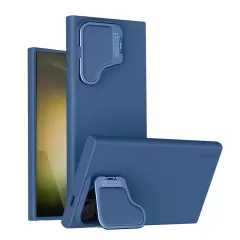 Galaxy S24 Ultra vāciņš NILLKIN CAMSHIELD SILKY PROP SILICONE Samsung Galaxy S24 Ultra