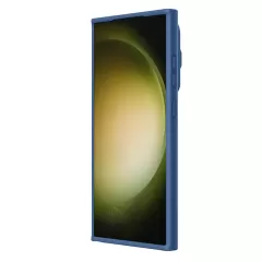 Samsung Galaxy S24 Ultra vāciņš zils NILLKIN CAMSHIELD SILKY PROP SILICONE