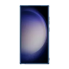 Samsung Galaxy S24 Ultra ümbris sinine NILLKIN CAMSHIELD PROP LEATHER