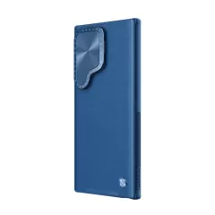Samsung Galaxy S24 Ultra ümbris sinine NILLKIN CAMSHIELD PROP LEATHER