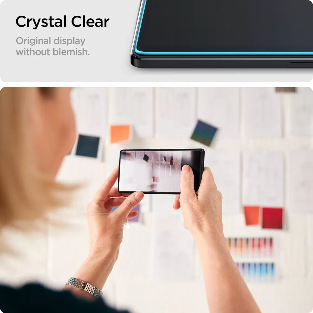 Xiaomi RedMi Note 12 panssarilasi  SPIGEN GLAS.TR SLIM 2-PACK 13 5G