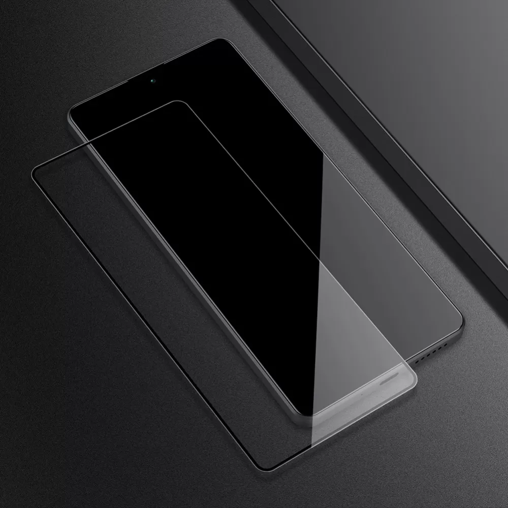 Xiaomi RedMi Note 12 apsauginis stiklas Juoda NILLKIN CP+PRO 13