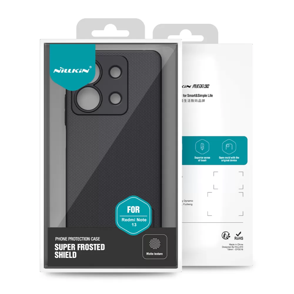 Xiaomi RedMi Note 12 ümbris valge NILLKIN SUPER FROSTED SHIELD 13