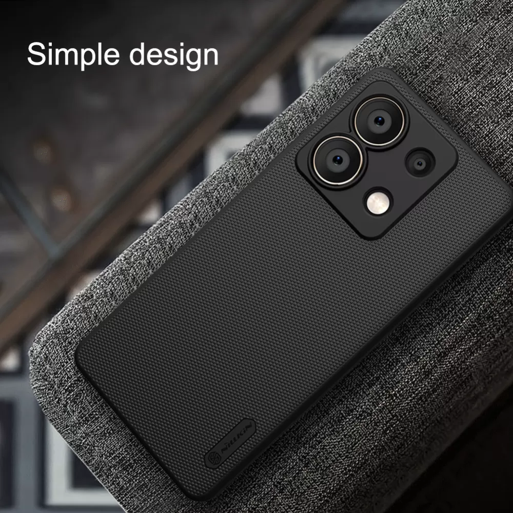 Xiaomi RedMi Note 12 suojakuori sininen NILLKIN SUPER FROSTED SHIELD 13