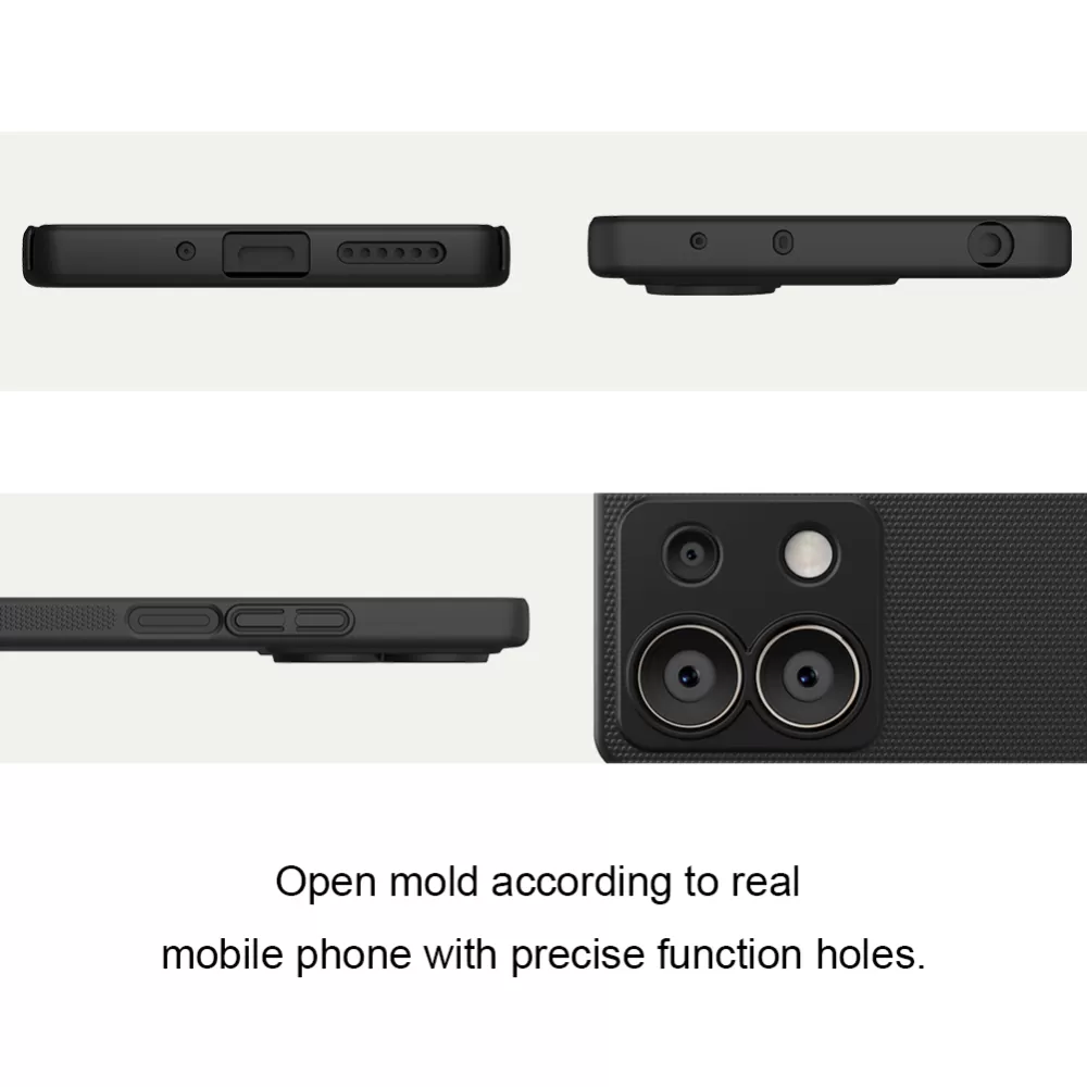Xiaomi RedMi Note 12 suojakuori sininen NILLKIN SUPER FROSTED SHIELD 13
