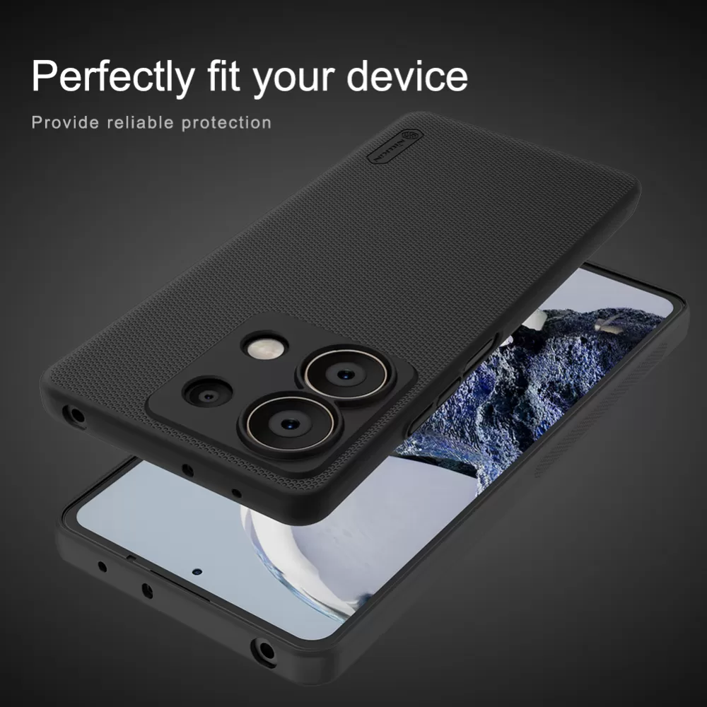 Xiaomi RedMi Note 12 suojakuori sininen NILLKIN SUPER FROSTED SHIELD 13