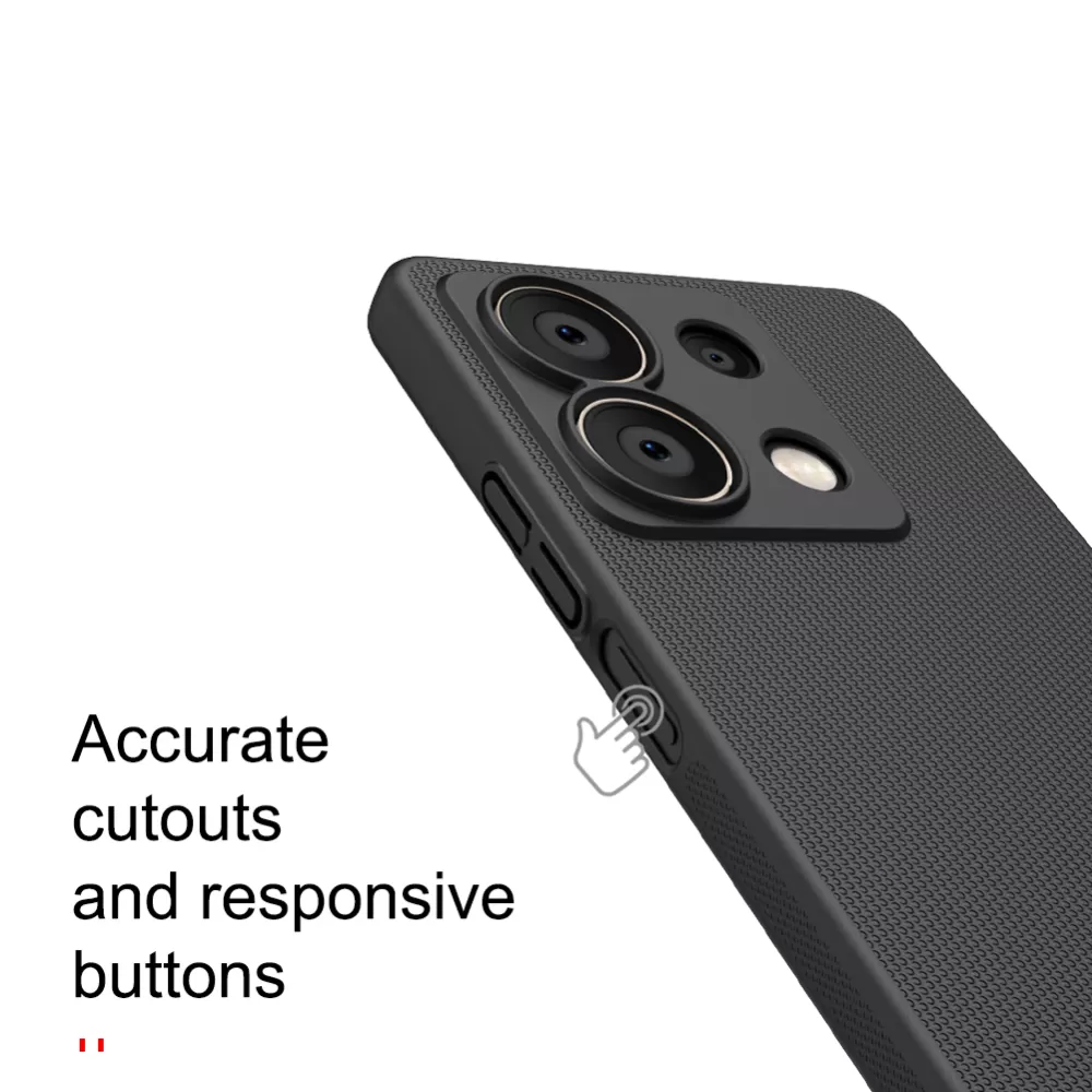Xiaomi RedMi Note 12 suojakuori sininen NILLKIN SUPER FROSTED SHIELD 13
