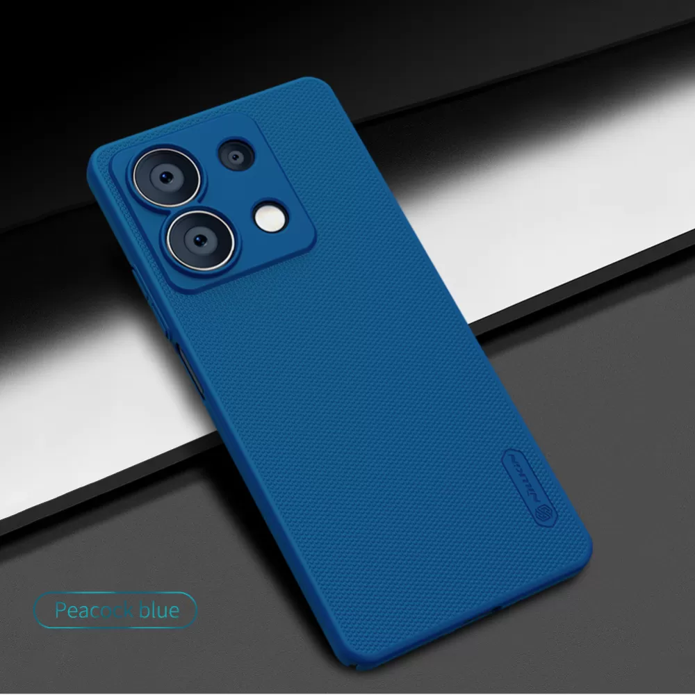 Xiaomi RedMi Note 12 suojakuori sininen NILLKIN SUPER FROSTED SHIELD 13