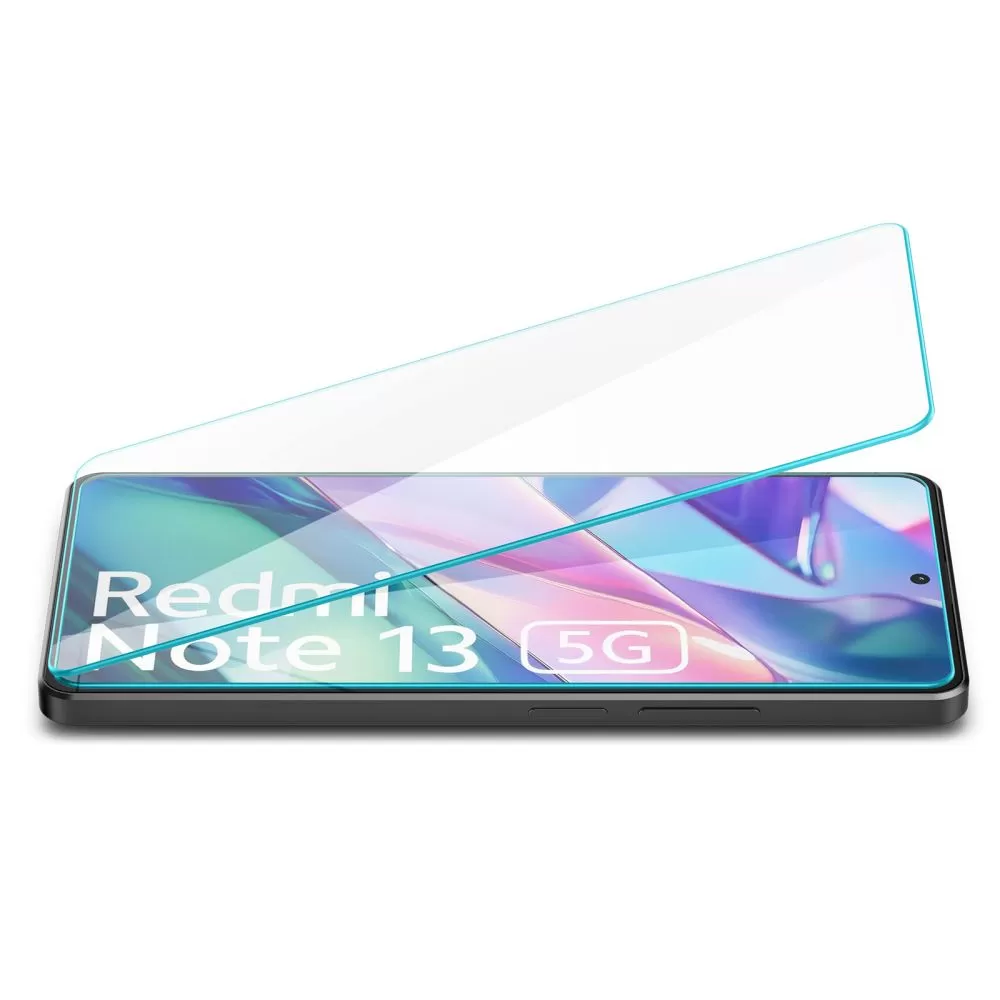 Xiaomi RedMi Note 12 panssarilasi  SPIGEN GLAS.TR SLIM 2-PACK 13 5G