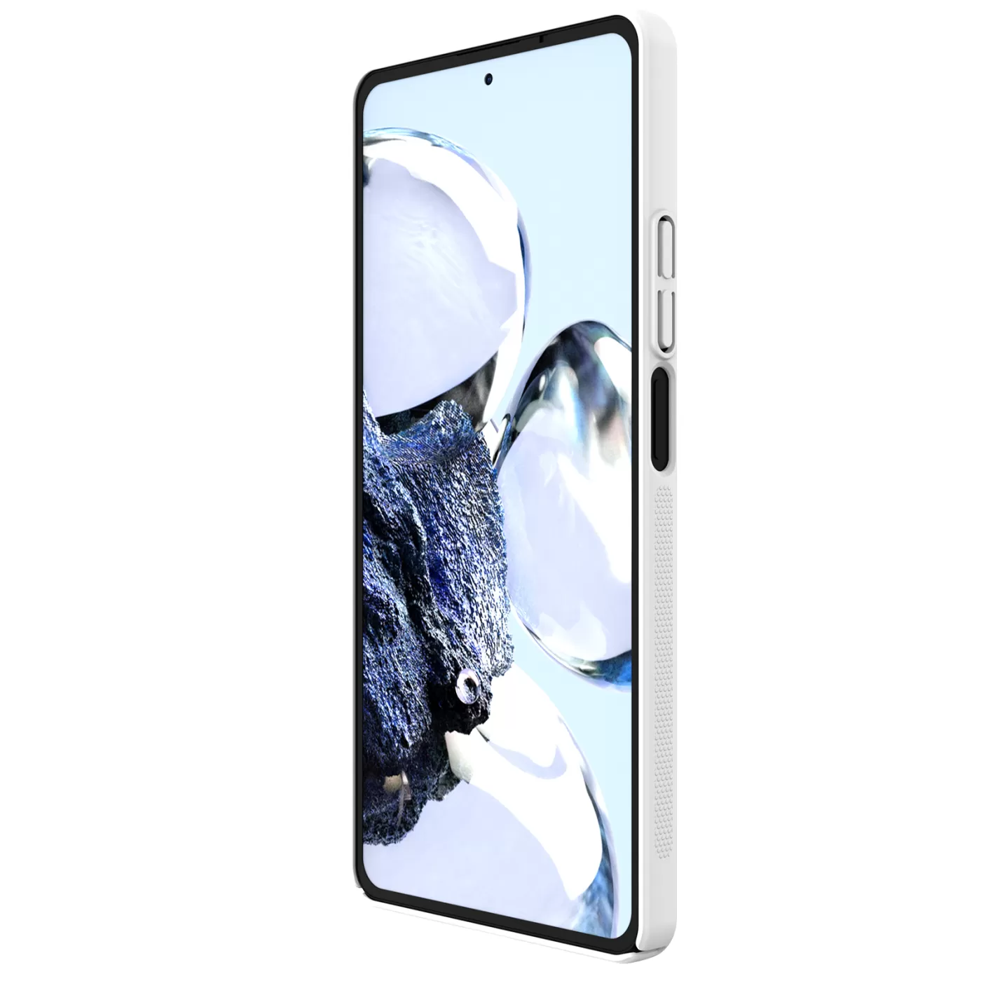 Xiaomi RedMi Note 12 ümbris valge NILLKIN SUPER FROSTED SHIELD 13