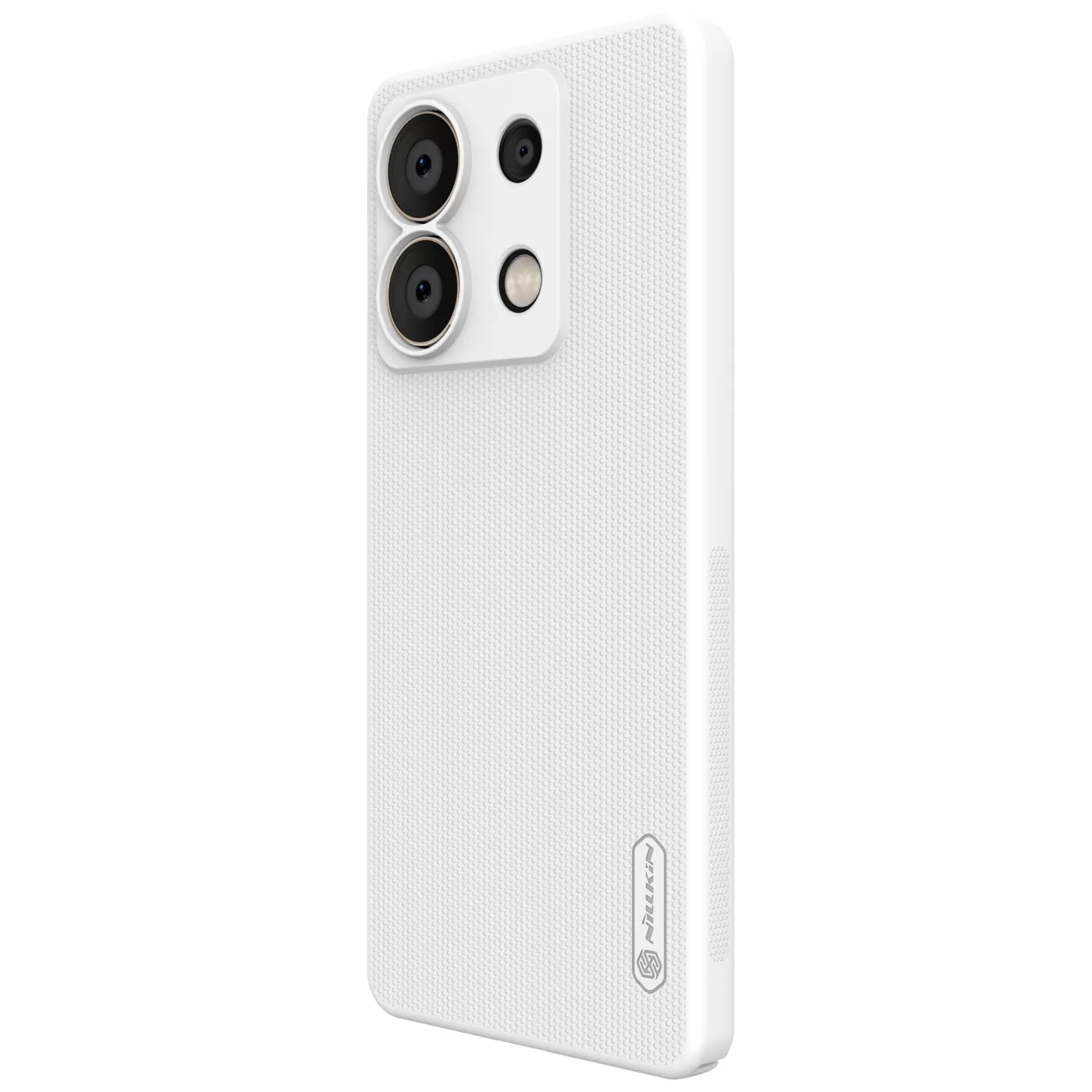 Xiaomi RedMi Note 12 ümbris valge NILLKIN SUPER FROSTED SHIELD 13