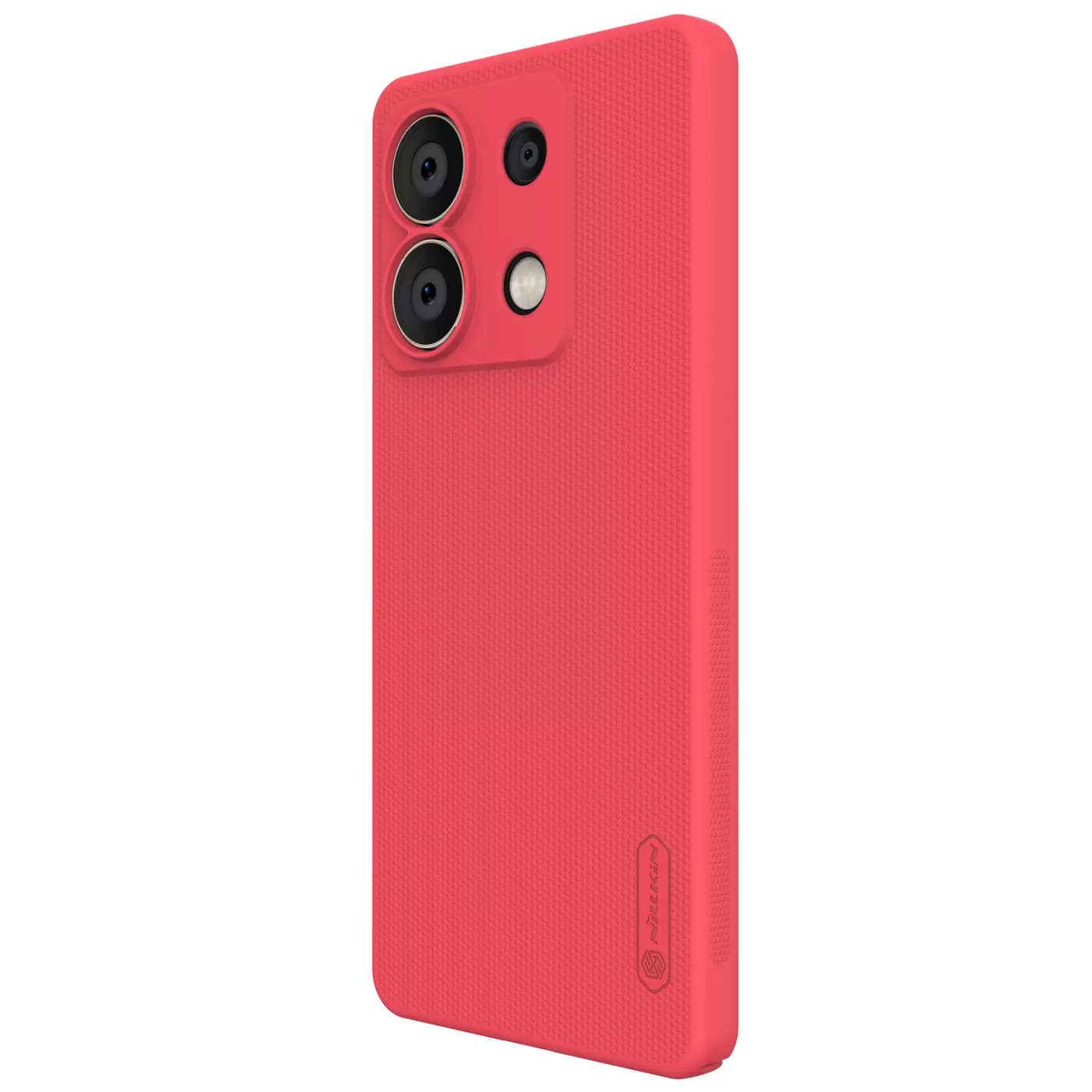 Xiaomi RedMi Note 12 ümbris punane NILLKIN SUPER FROSTED SHIELD 13
