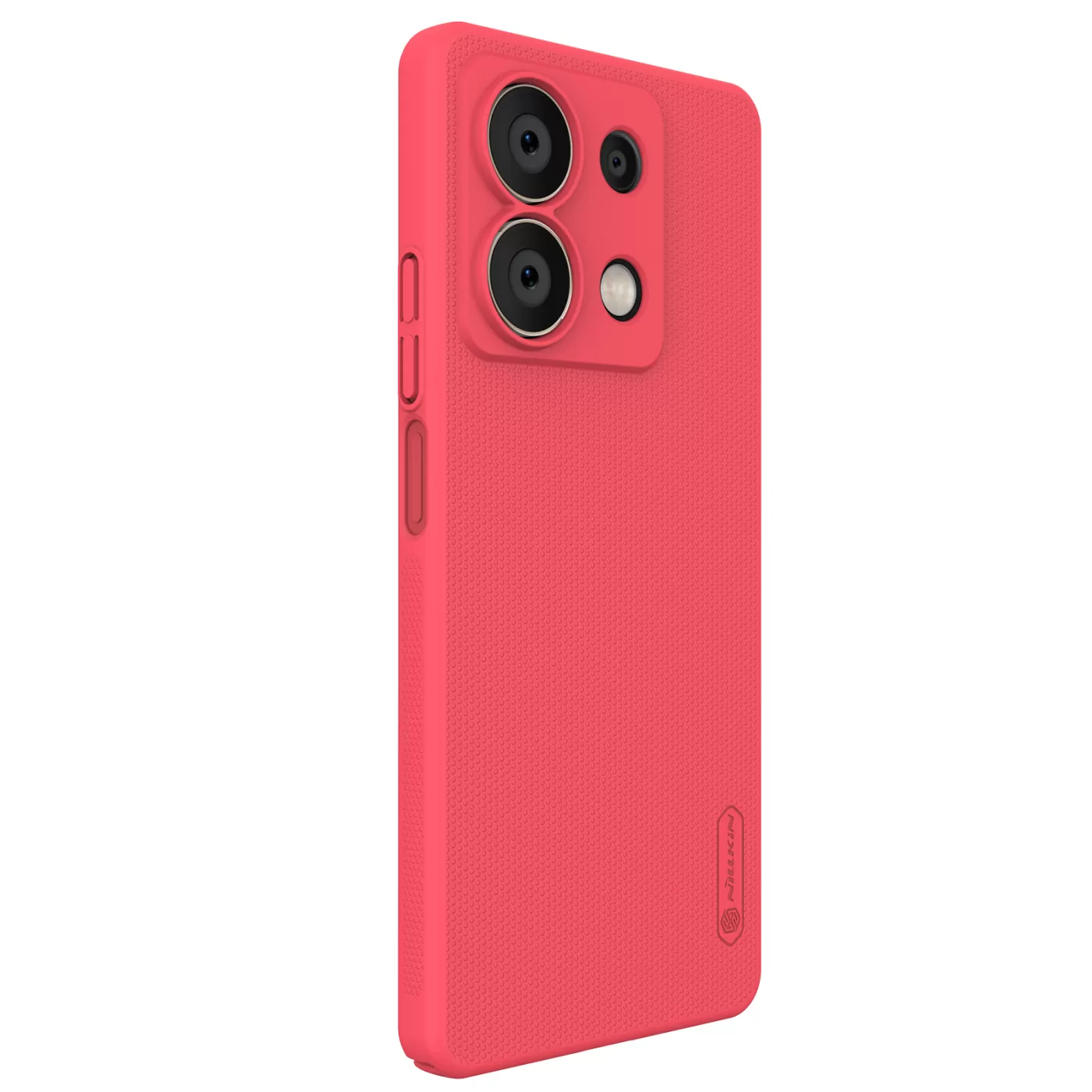 Xiaomi RedMi Note 12 ümbris punane NILLKIN SUPER FROSTED SHIELD 13