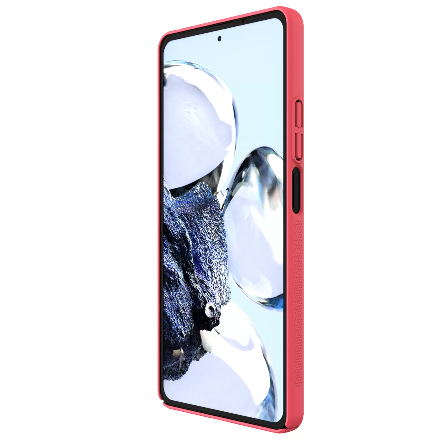 Xiaomi RedMi Note 12 ümbris punane NILLKIN SUPER FROSTED SHIELD 13