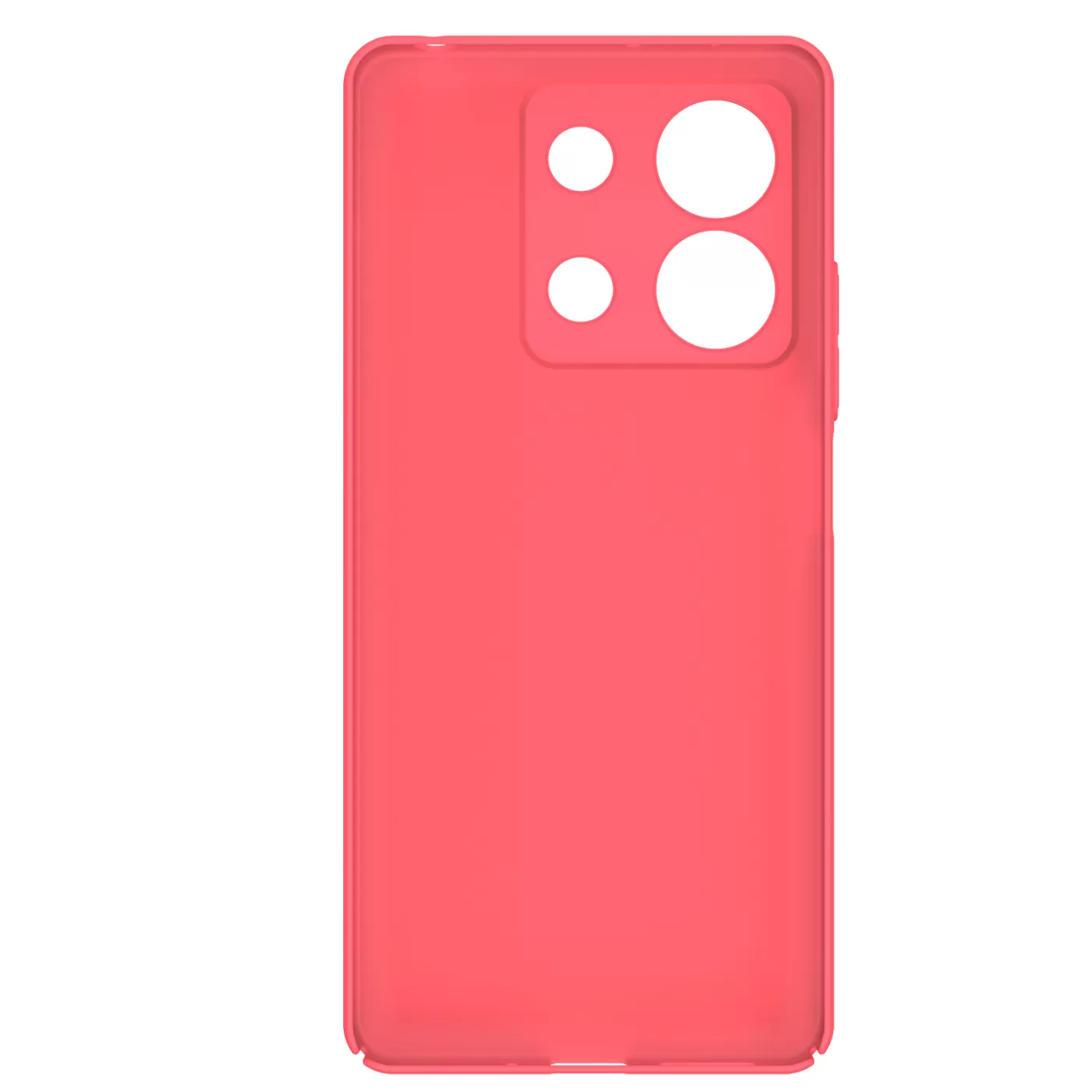 Xiaomi RedMi Note 12 ümbris punane NILLKIN SUPER FROSTED SHIELD 13