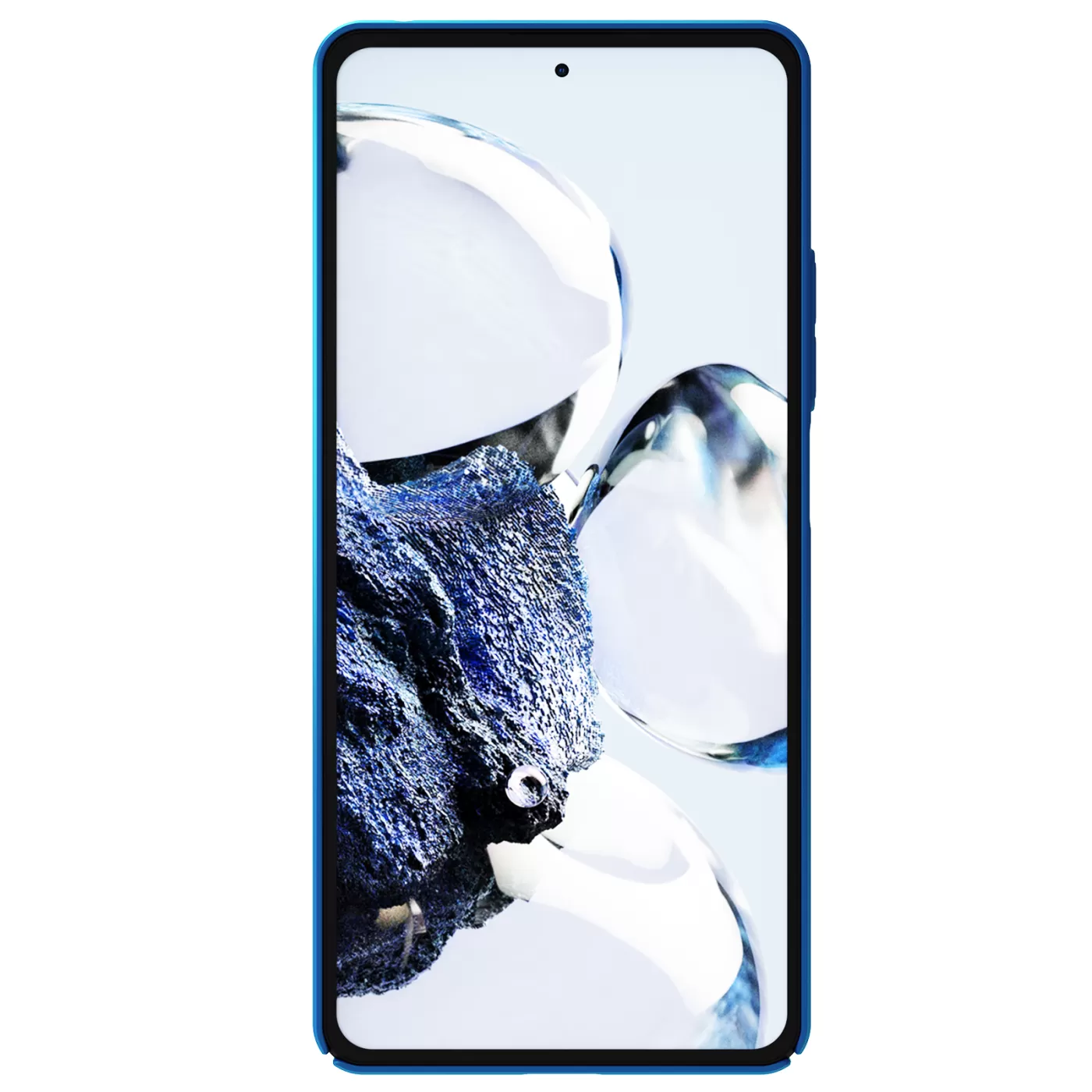 Xiaomi RedMi Note 12 suojakuori sininen NILLKIN SUPER FROSTED SHIELD 13