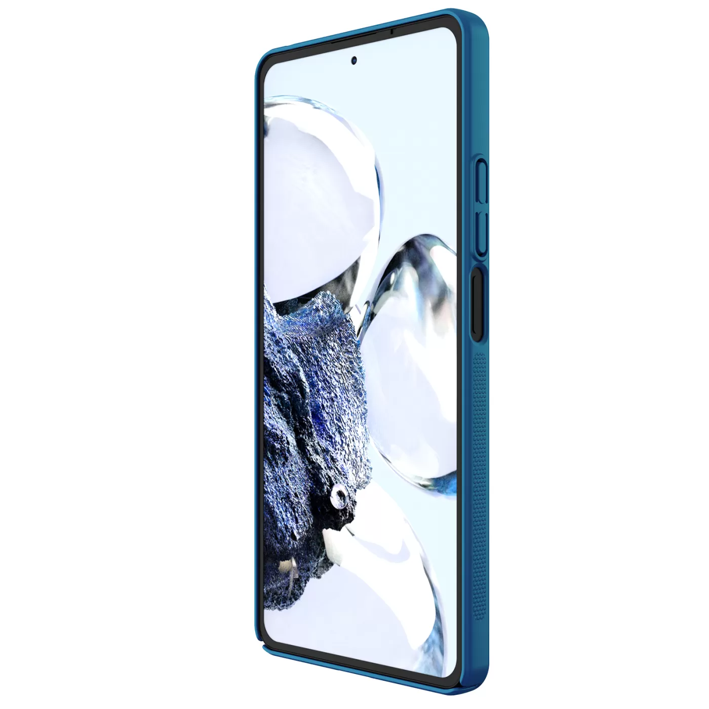 Xiaomi RedMi Note 12 suojakuori sininen NILLKIN SUPER FROSTED SHIELD 13