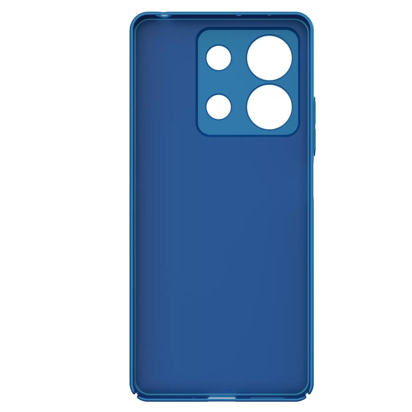 Xiaomi RedMi Note 12 suojakuori sininen NILLKIN SUPER FROSTED SHIELD 13