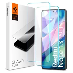 RedMi Note RedMi Note 12 panssarilasi SPIGEN GLAS.TR SLIM 2-PACK Xiaomi RedMi Note 13 5G