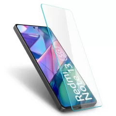Xiaomi RedMi Note 12 panssarilasi  SPIGEN GLAS.TR SLIM 2-PACK 13 5G
